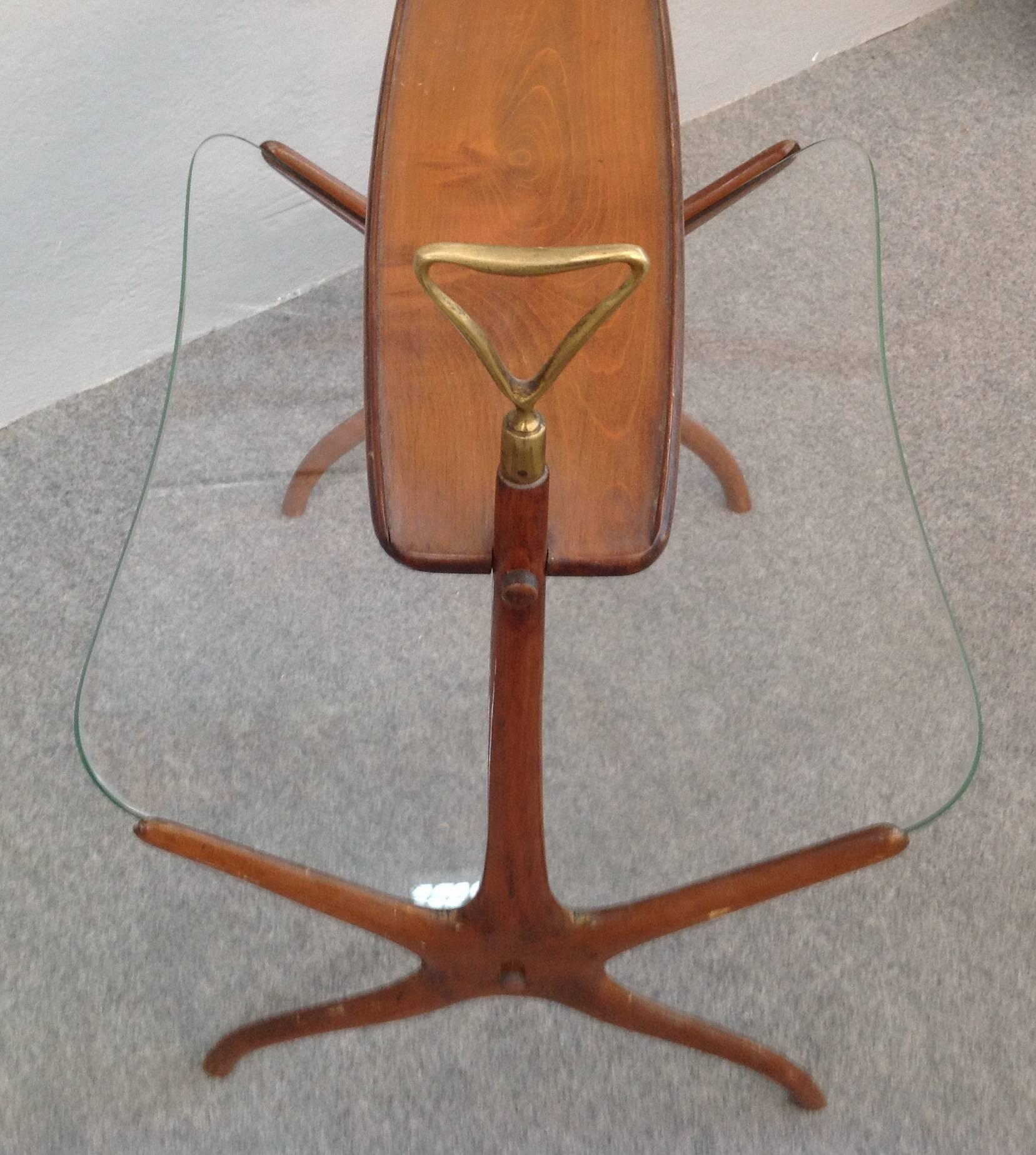 Mid-Century Modern Smart Magazine Rack