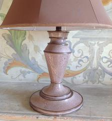 Wonderful cloisonne lamp