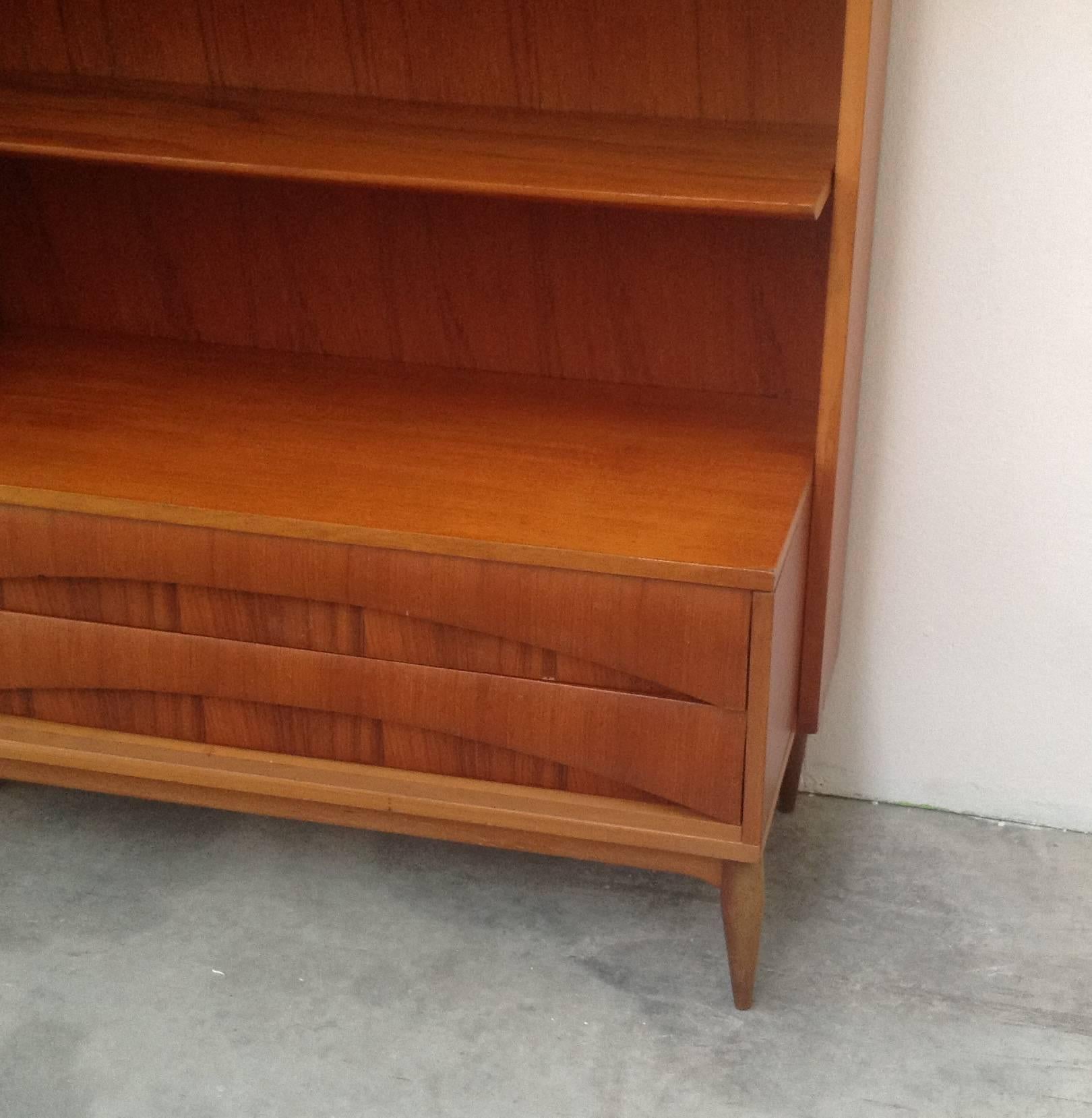 Italian Bookcase Cabinet 1