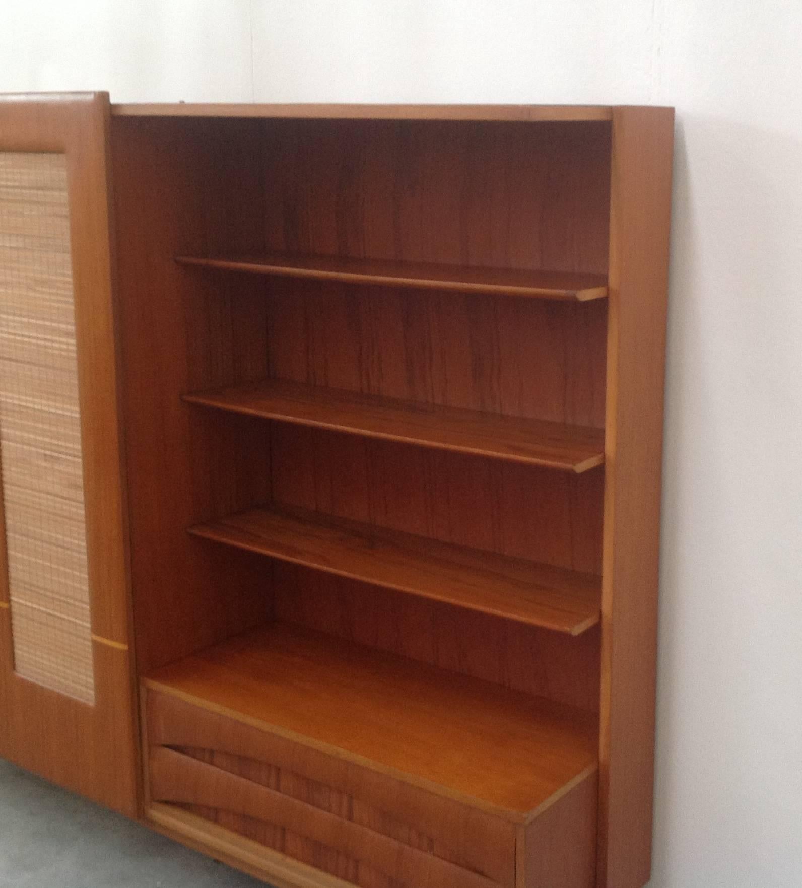 Italian Bookcase Cabinet 2