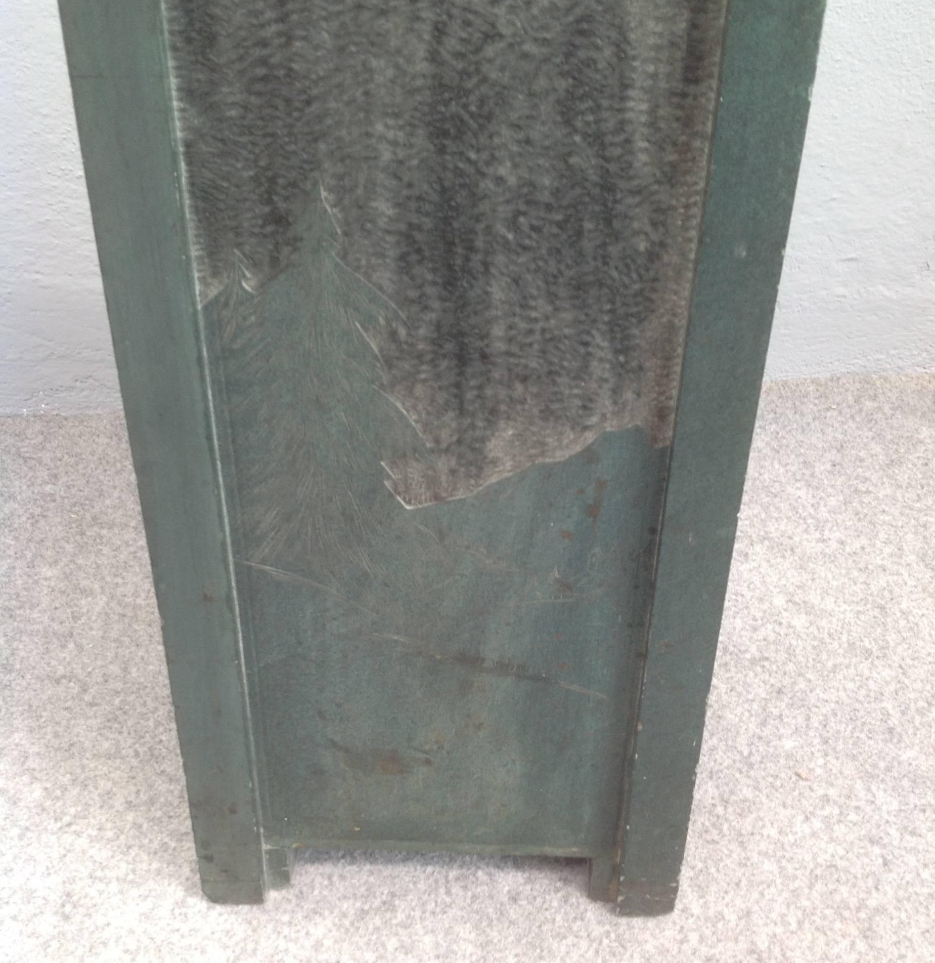 Rare Slate Umbrella Stand 1