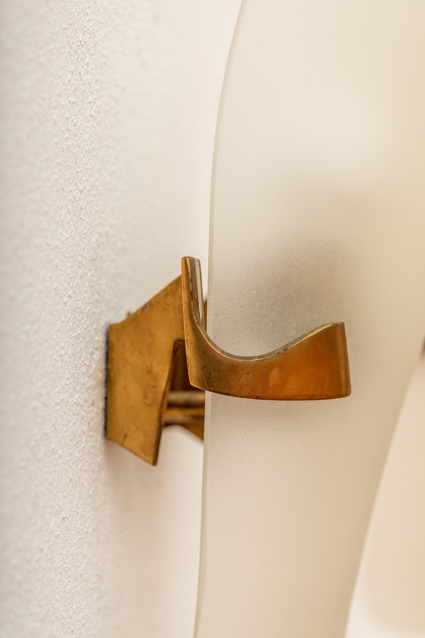 Max Ingrand Applique per Fontana Arte, Mod. 1636 8