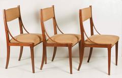 "Barbara" by Luigi Massoni for Mobilia, Set of Six Chairs