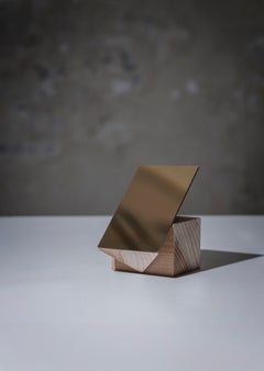 "Supino" mirror designed by David Dolcini for Volumnia, Italy