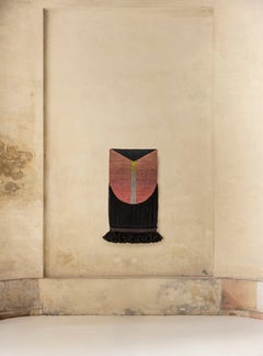 Italian Handwoven Tapestry by Renata Bonfanti, 1978
