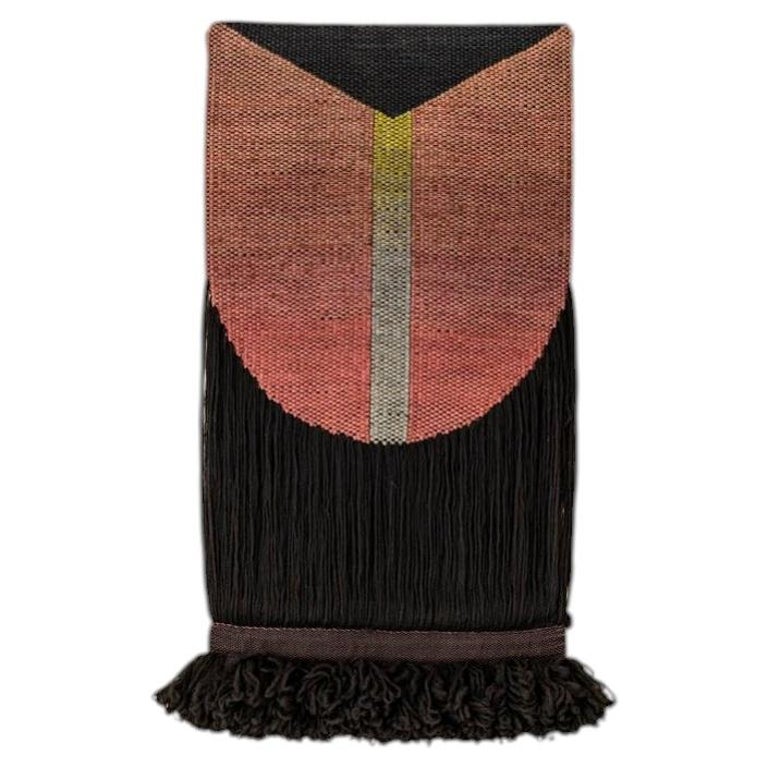 Renata Bonfanti Italian Handwoven Tapestry by Renata Bonfanti, 1978