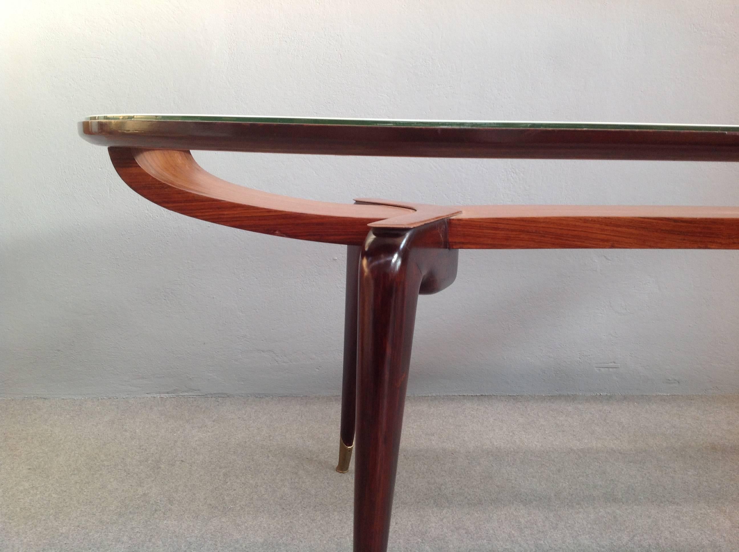 Mid-20th Century Extraordinary and Rare Table Attributed to Ico Parisi