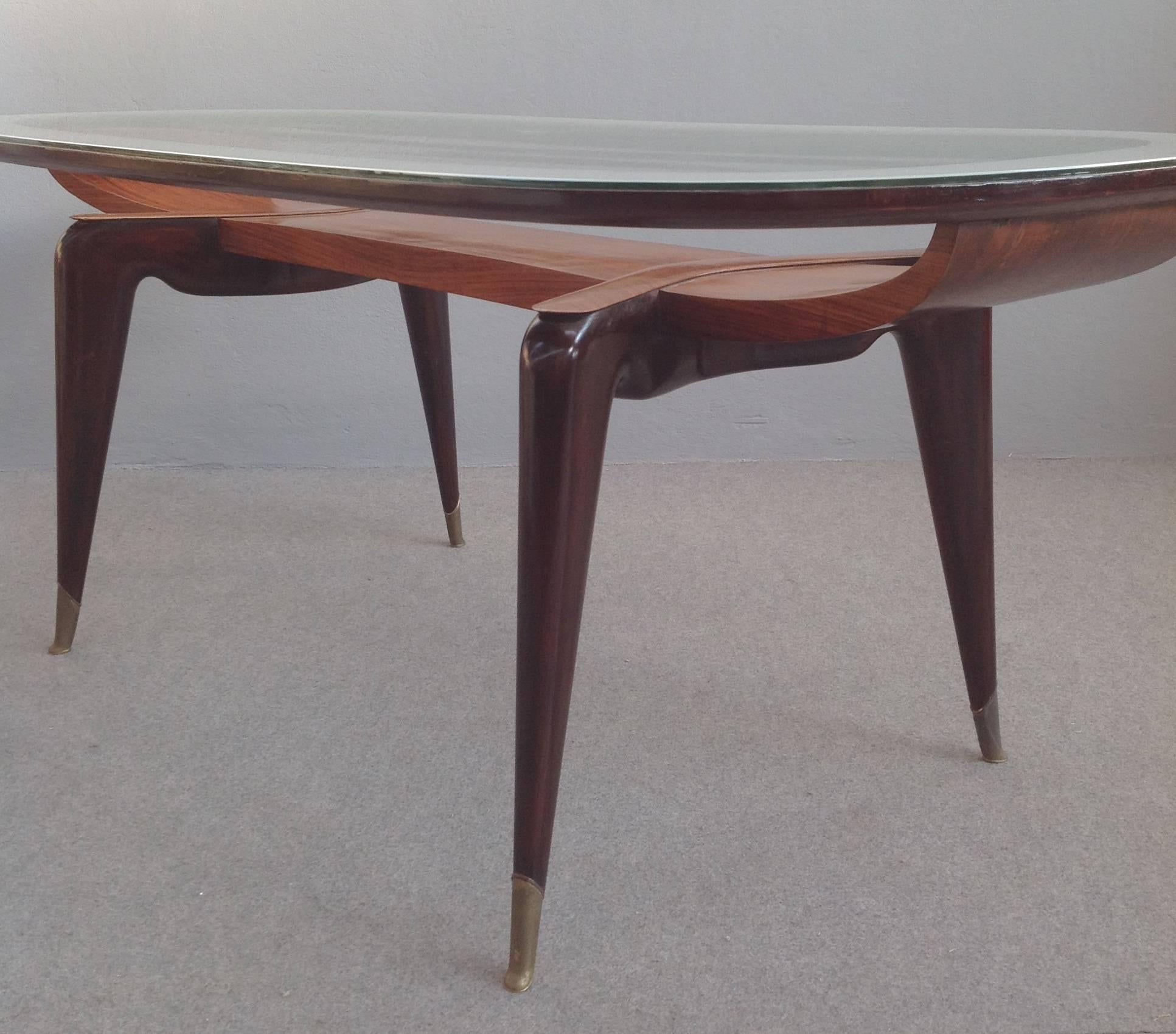 Extraordinary and Rare Table Attributed to Ico Parisi 3