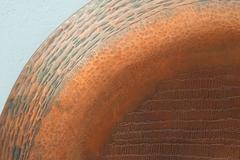 Huge and Rare Wall Hanging Engraved Plate Signed Burchiellaro