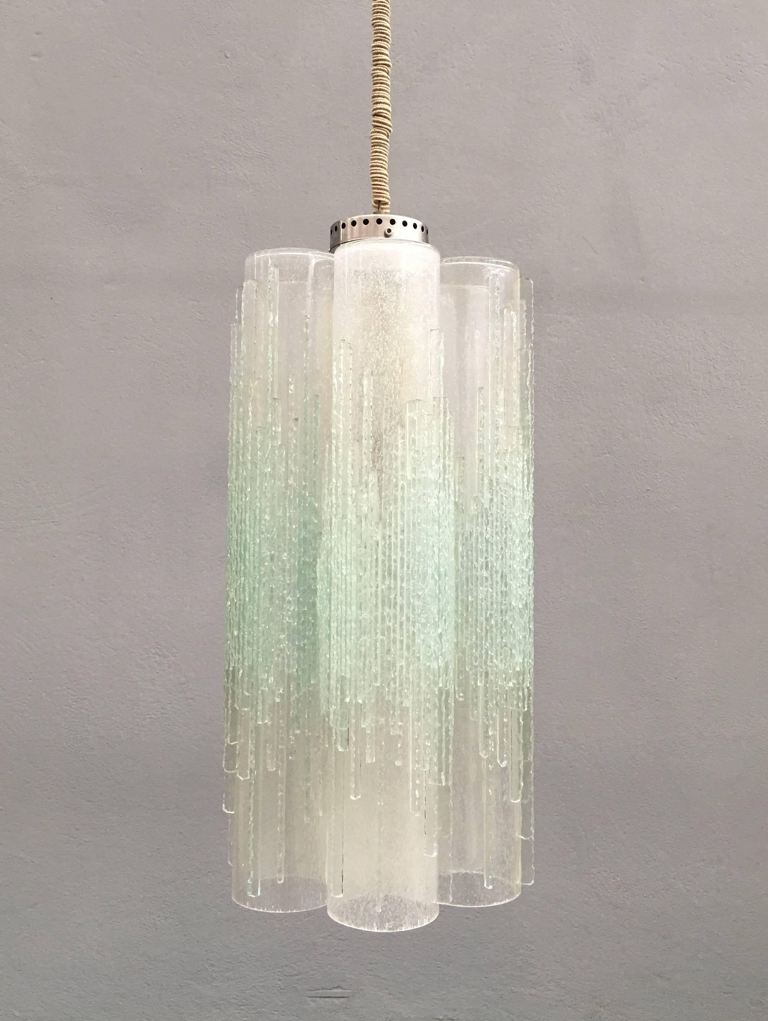 Mid-Century Modern Glamorous Poliarte Globula Pendant