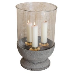 "Photophore" Candle Lamp by Gabriella Crespi, certificated