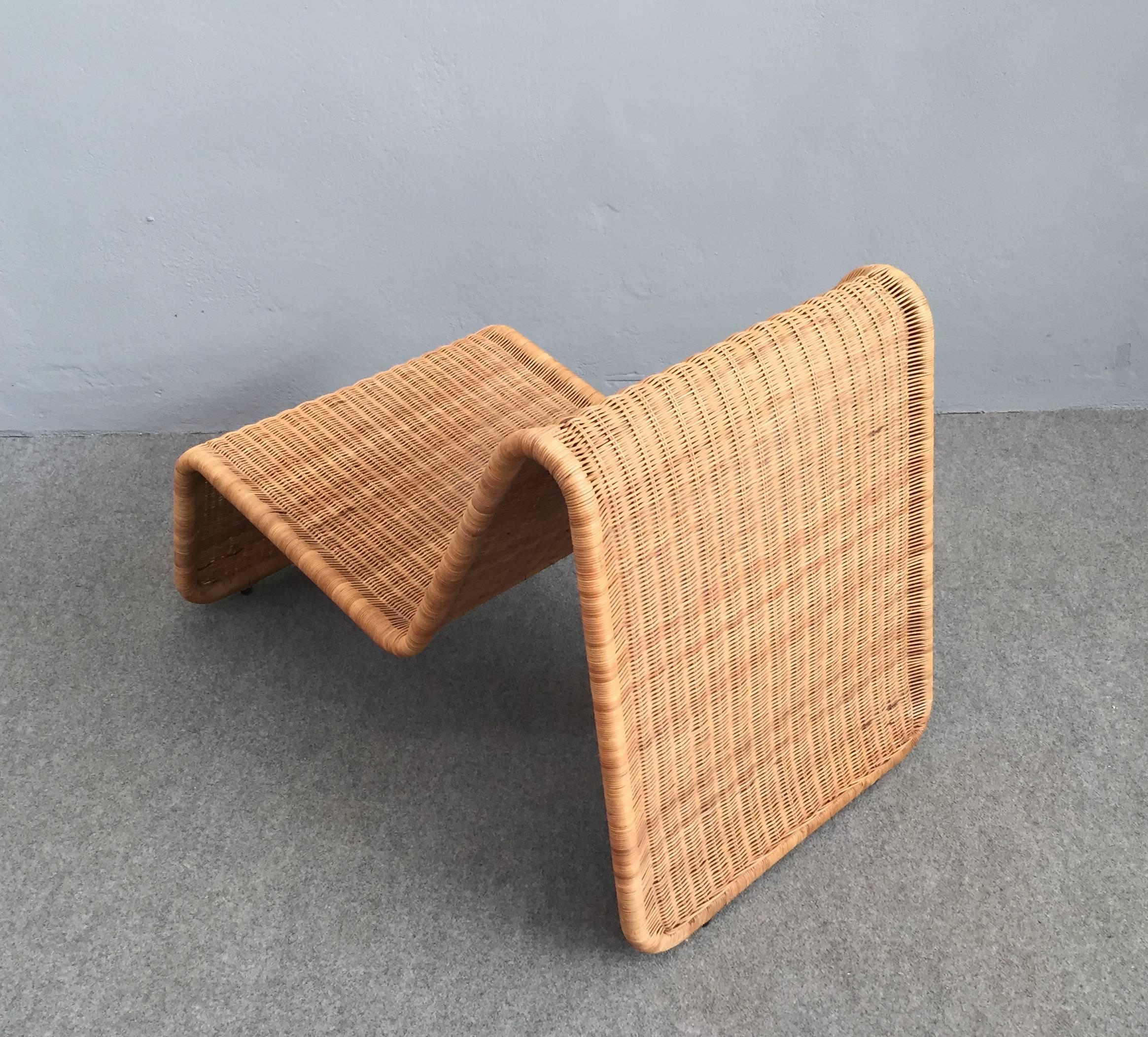 Mid-Century Modern Lounge Chair, Model P3 by Tito Agnoli for Pierantonio Bonacina
