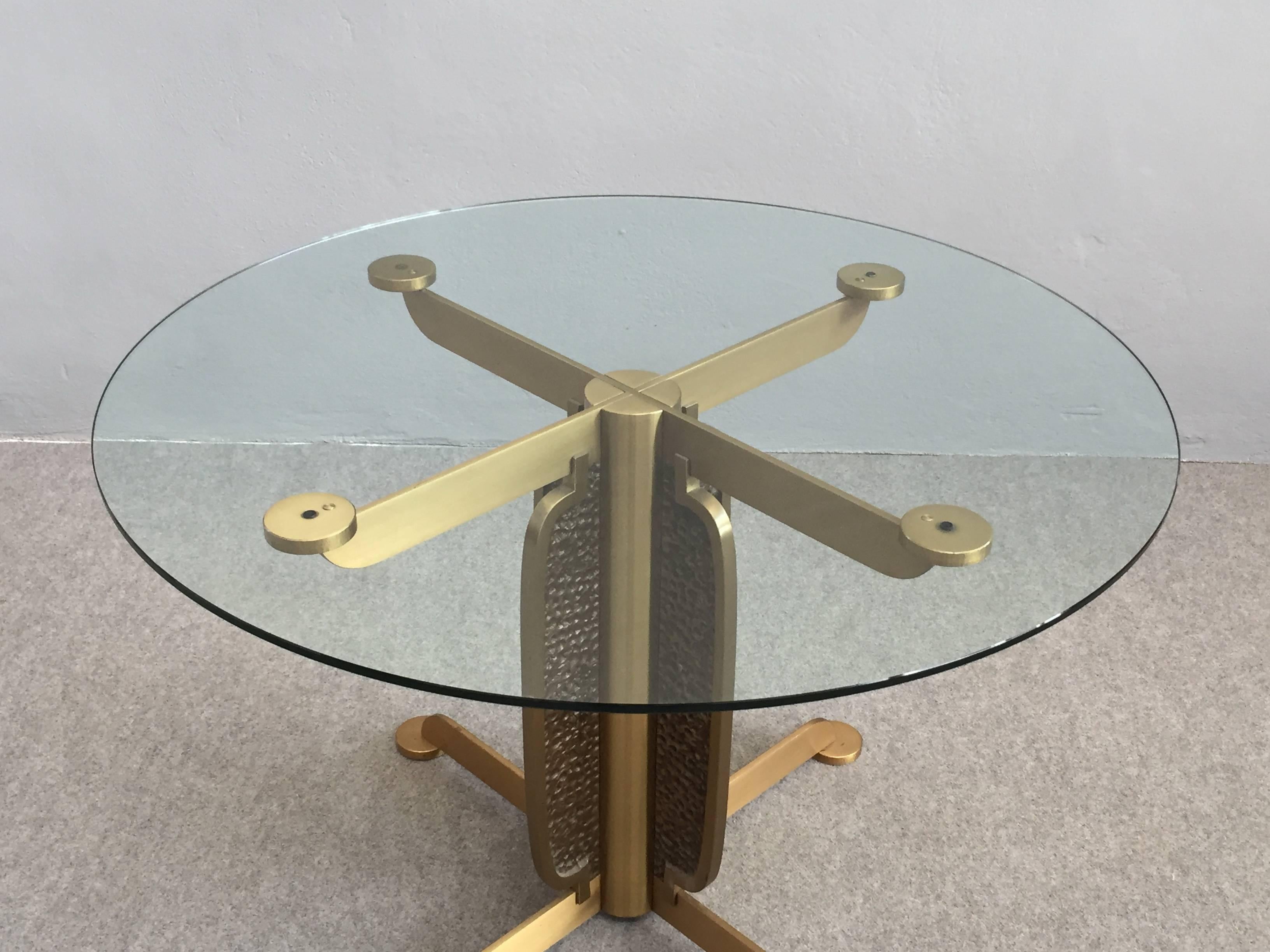 Mid-Century Modern Amazing Dining Table by Luciano Frigerio