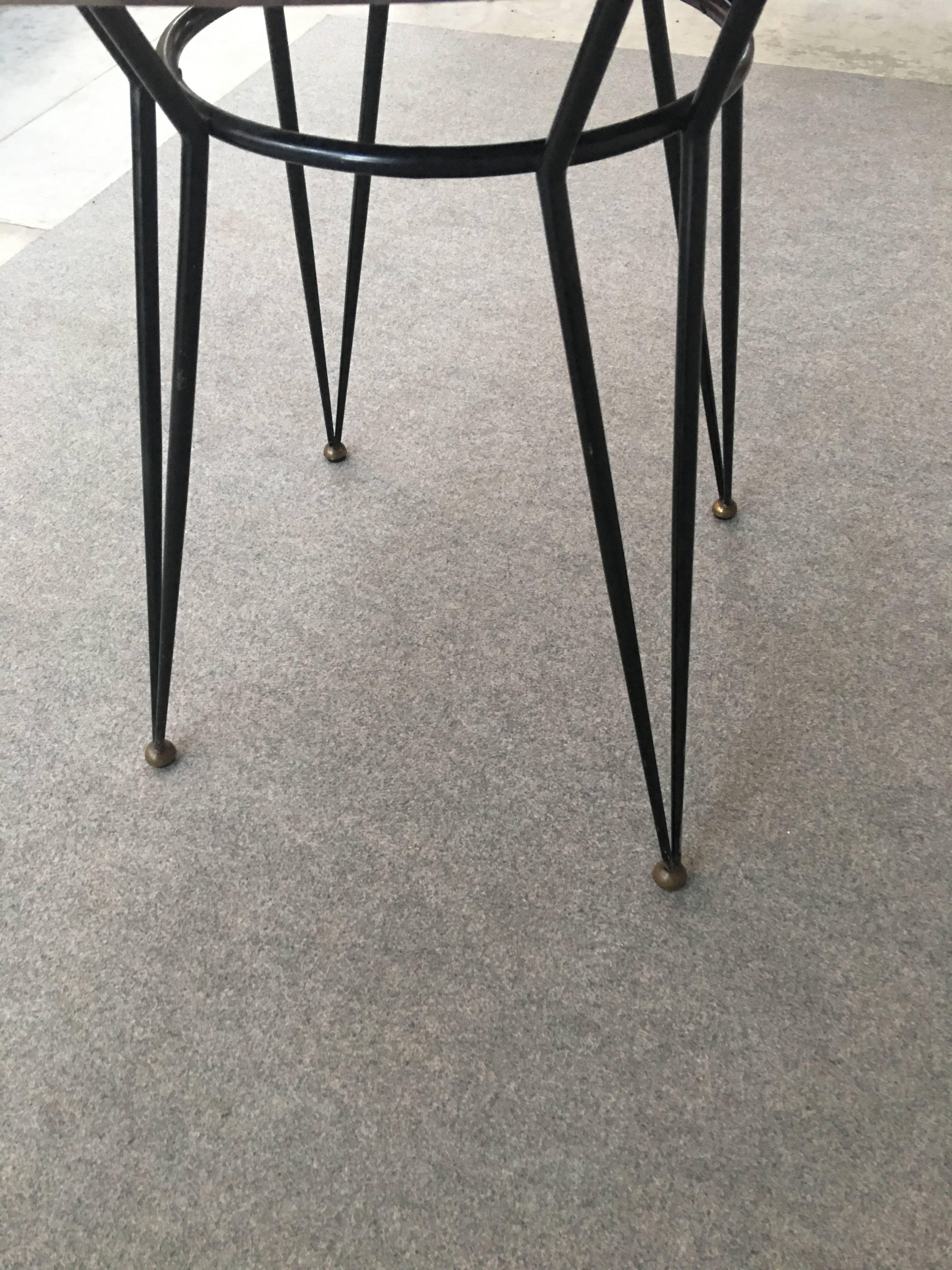 Glamorous Table by Decalage, Signed In Excellent Condition In Piacenza, Italy