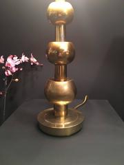 Wonderful Pair of Table Lamps Attributed to Tommy Parzinger