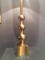 Glamorous Pair of Table Lamps Attributed to Tommy Parzinger