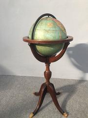 Terrestrial Globe Made by Replogle Globes, Chicago