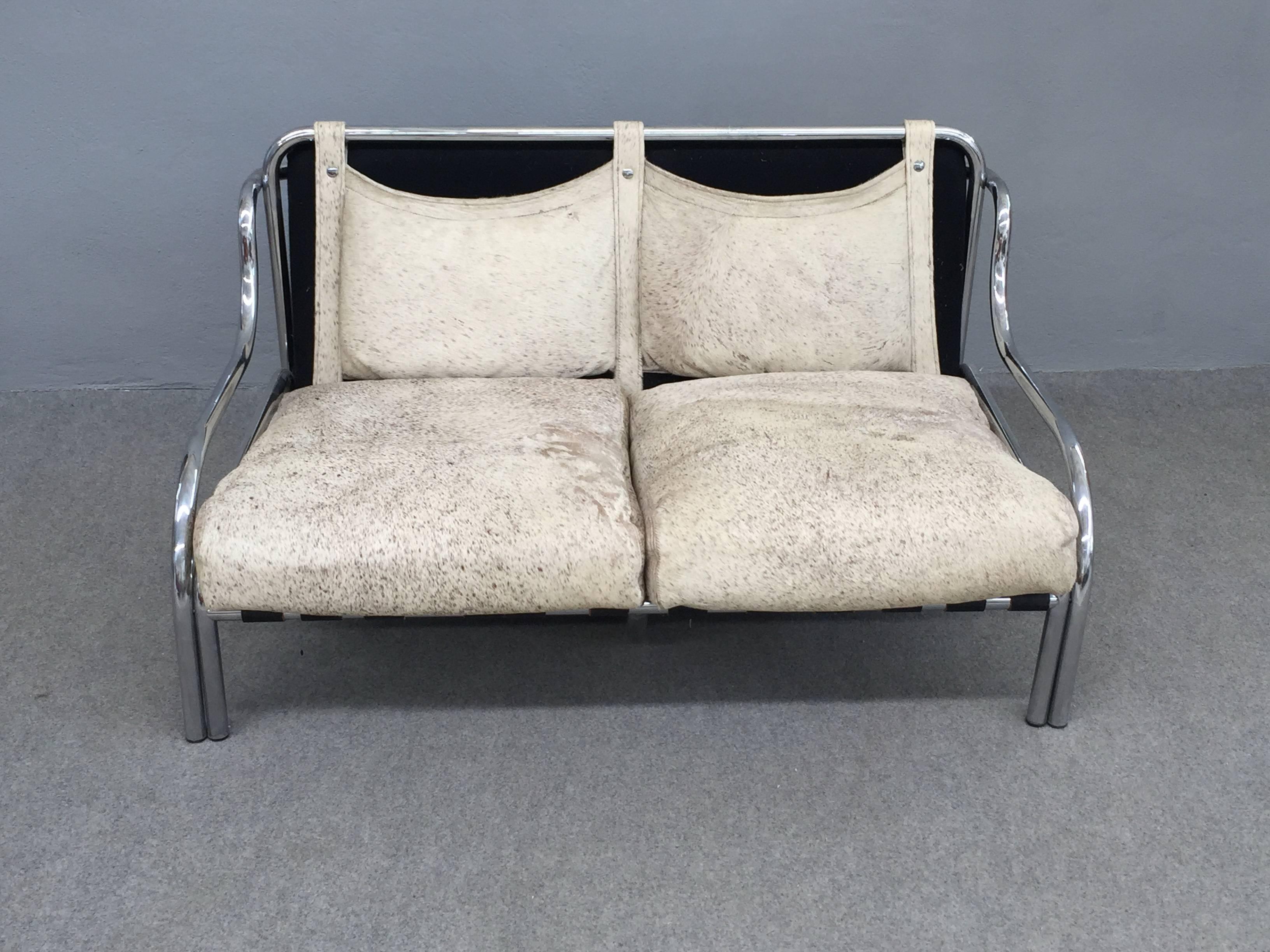 Mid-Century Modern Sofa by Gae Aulenti for Poltronova