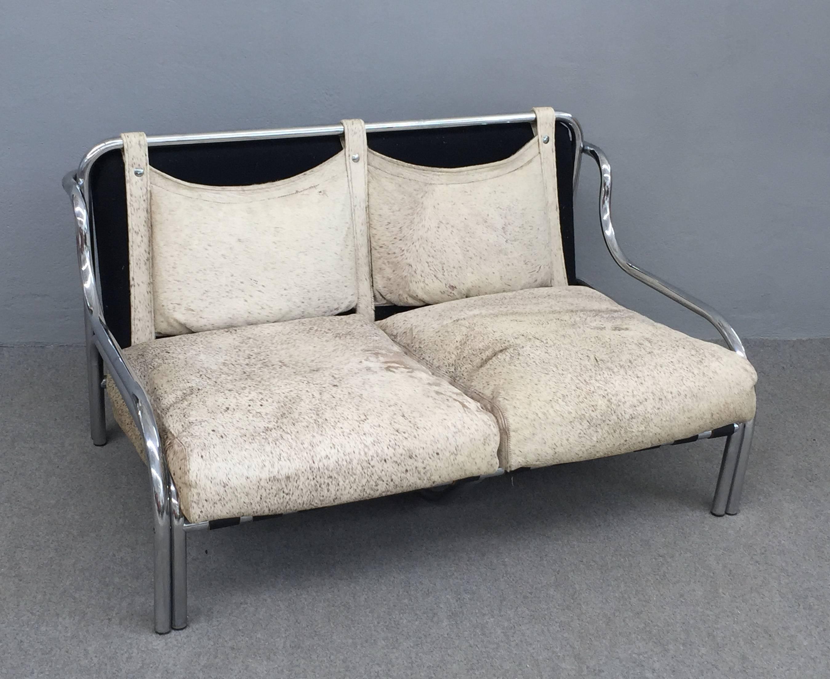 Sofa by Gae Aulenti for Poltronova In Excellent Condition In Piacenza, Italy