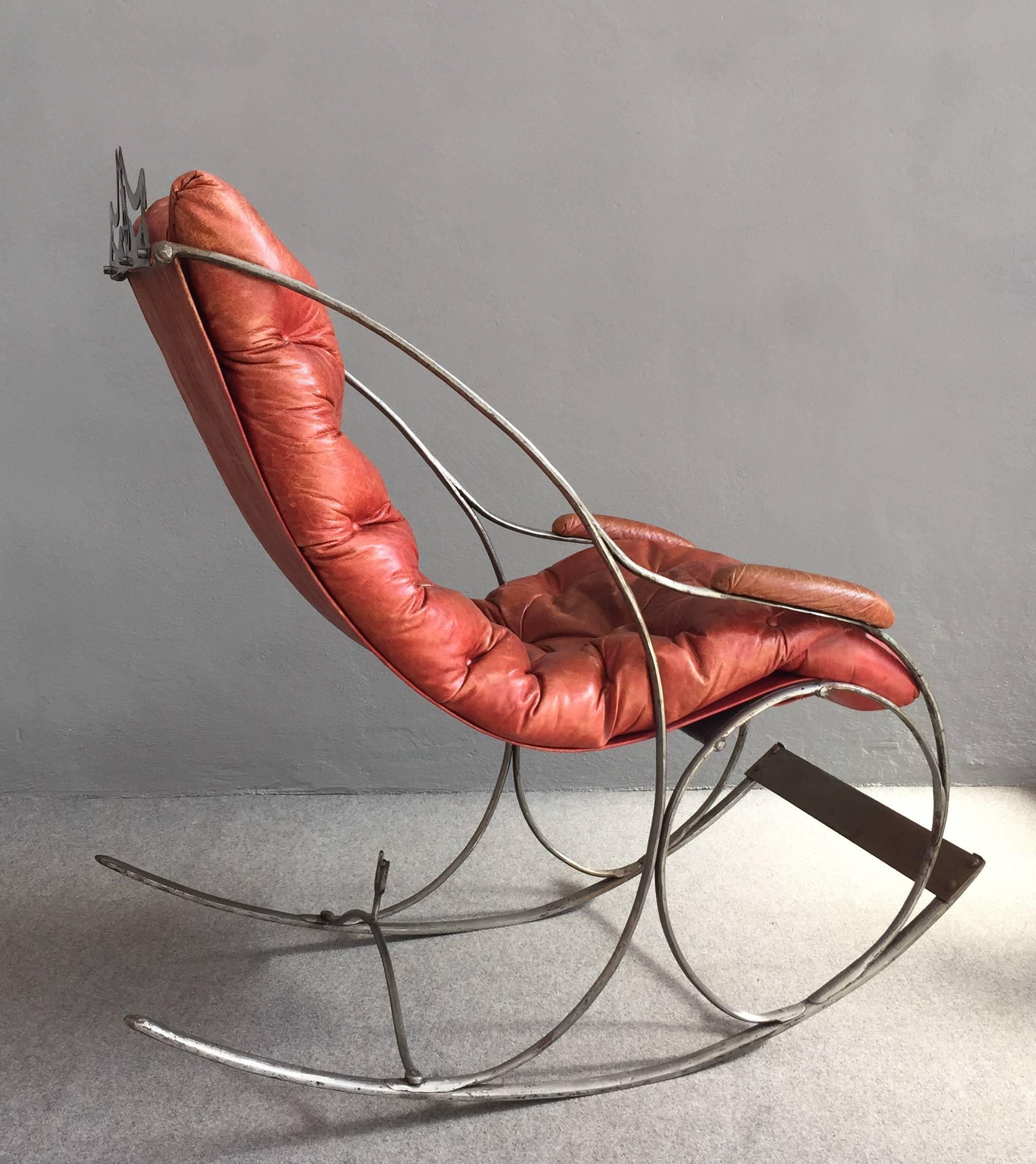 Glamorous Rocking Chair For Sale 4