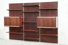 Stunning Wall Unit Attributed to Kai Kristiansen