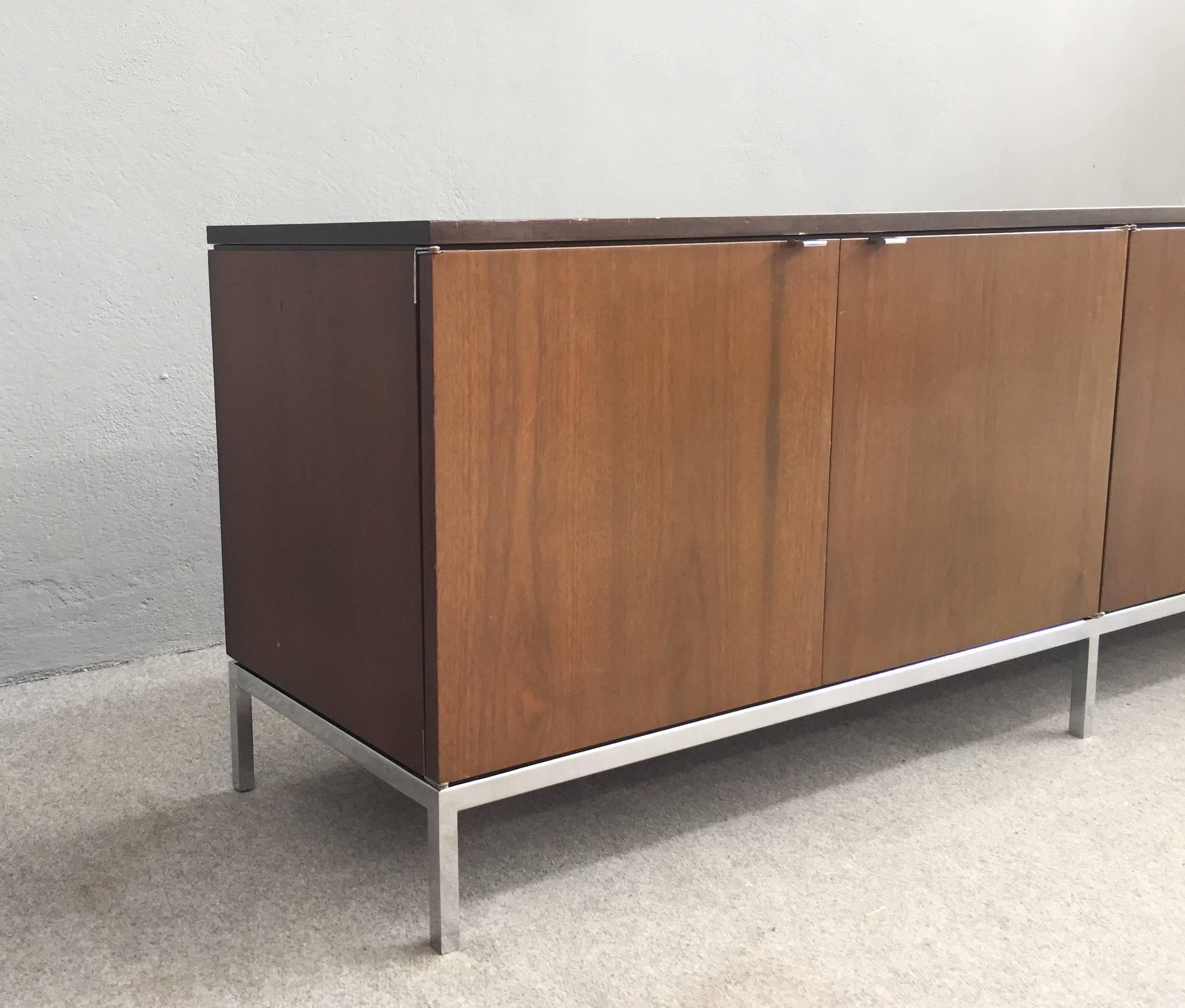 Mid-Century Modern Sideboard by Florence Knoll