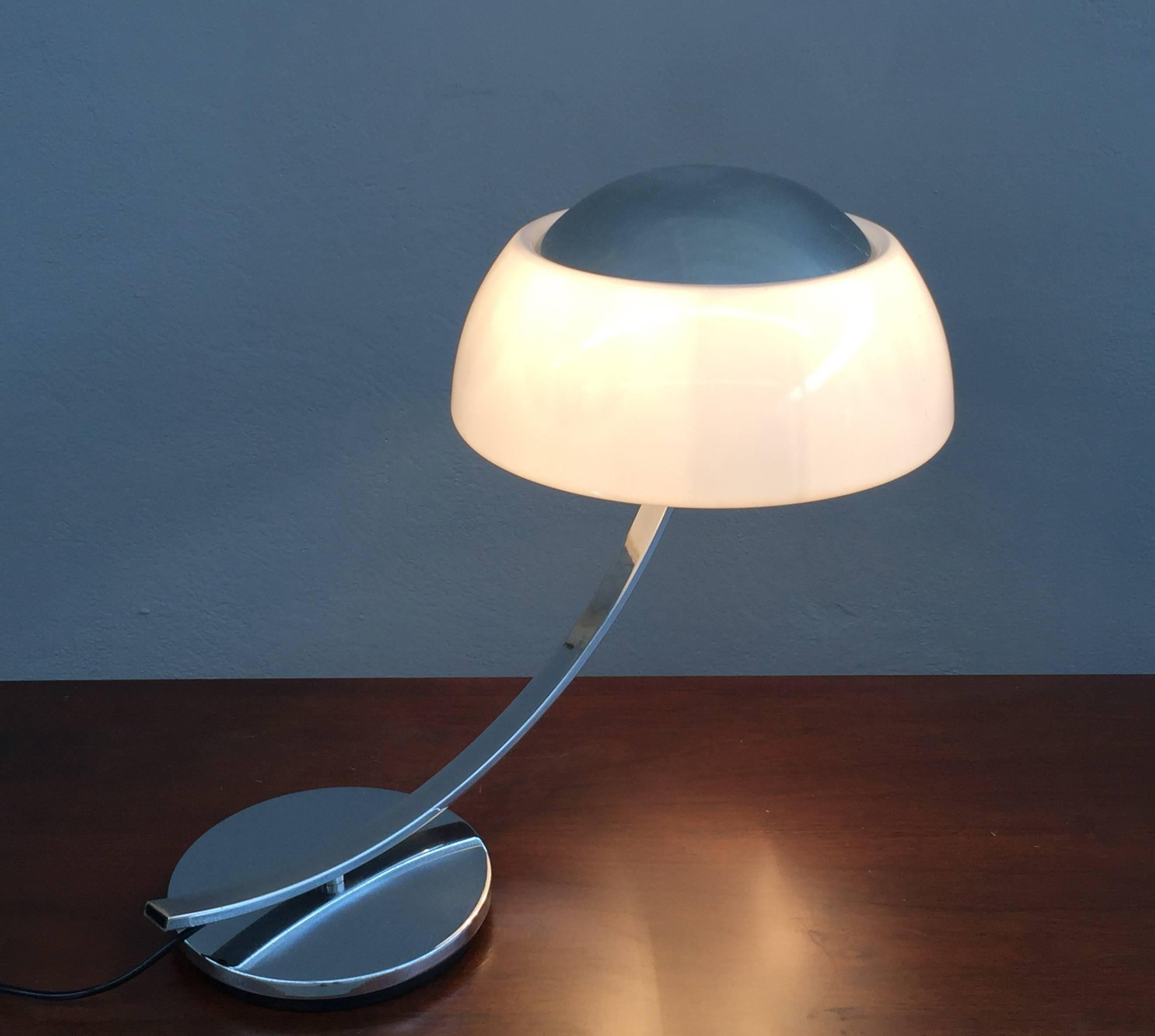 Lampe de table attribuée à Gaetano Sciolari en vente 1