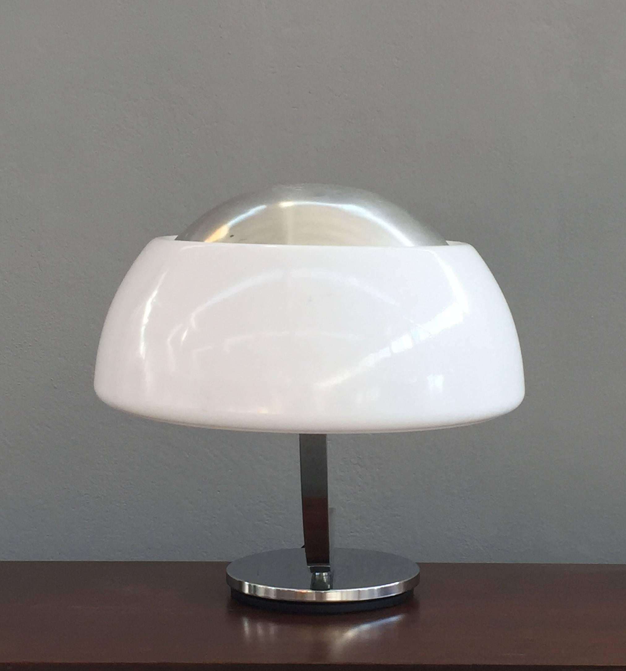 Lampe de table attribuée à Gaetano Sciolari en vente 4