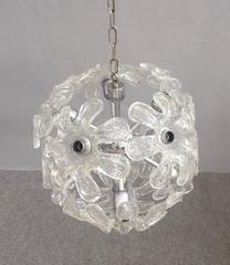 Charming Floral Sputnik