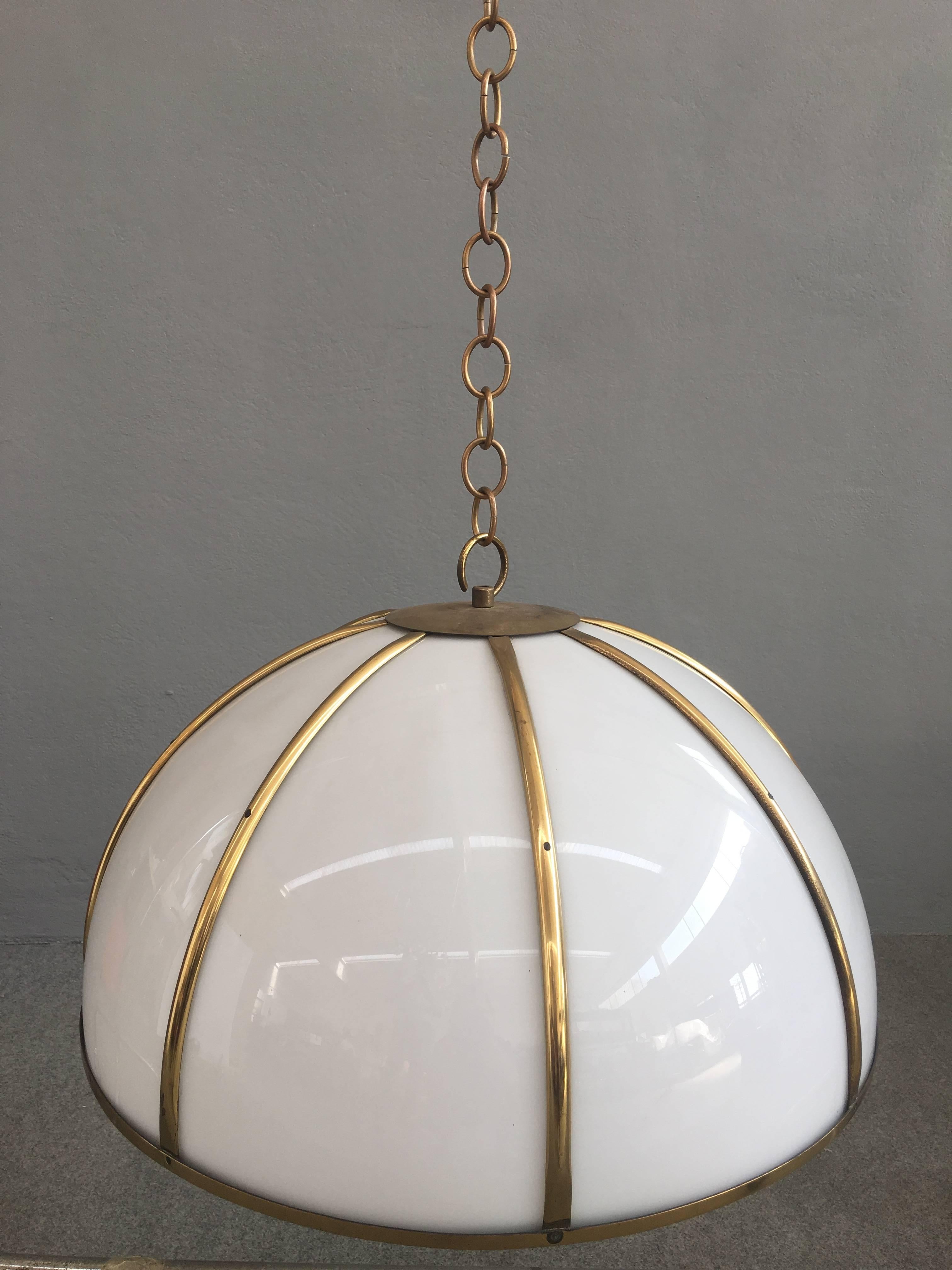 Mid-Century Modern Gabriella Crespi Pendant