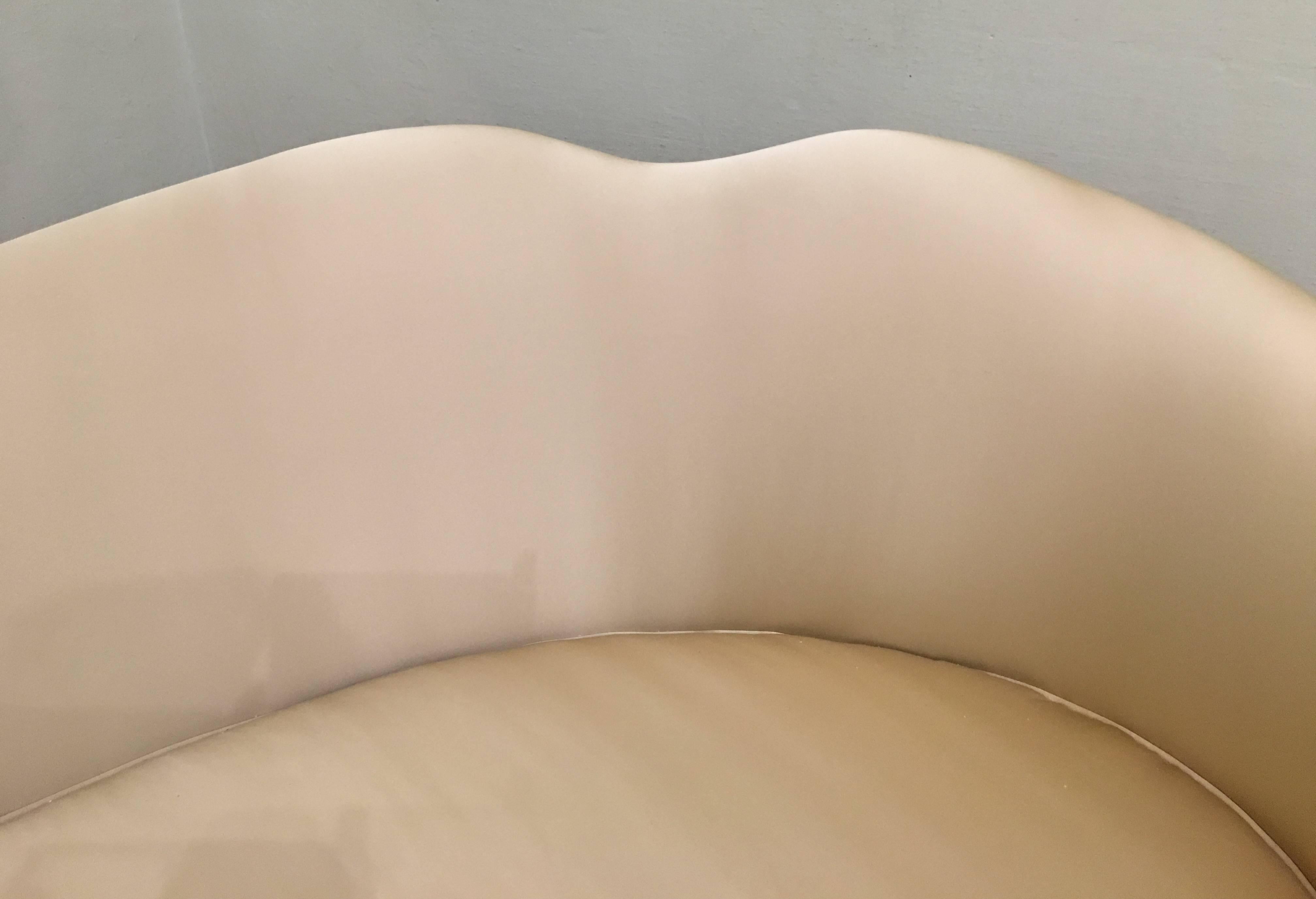 Charming Curved Sofa by Federico Munari 2