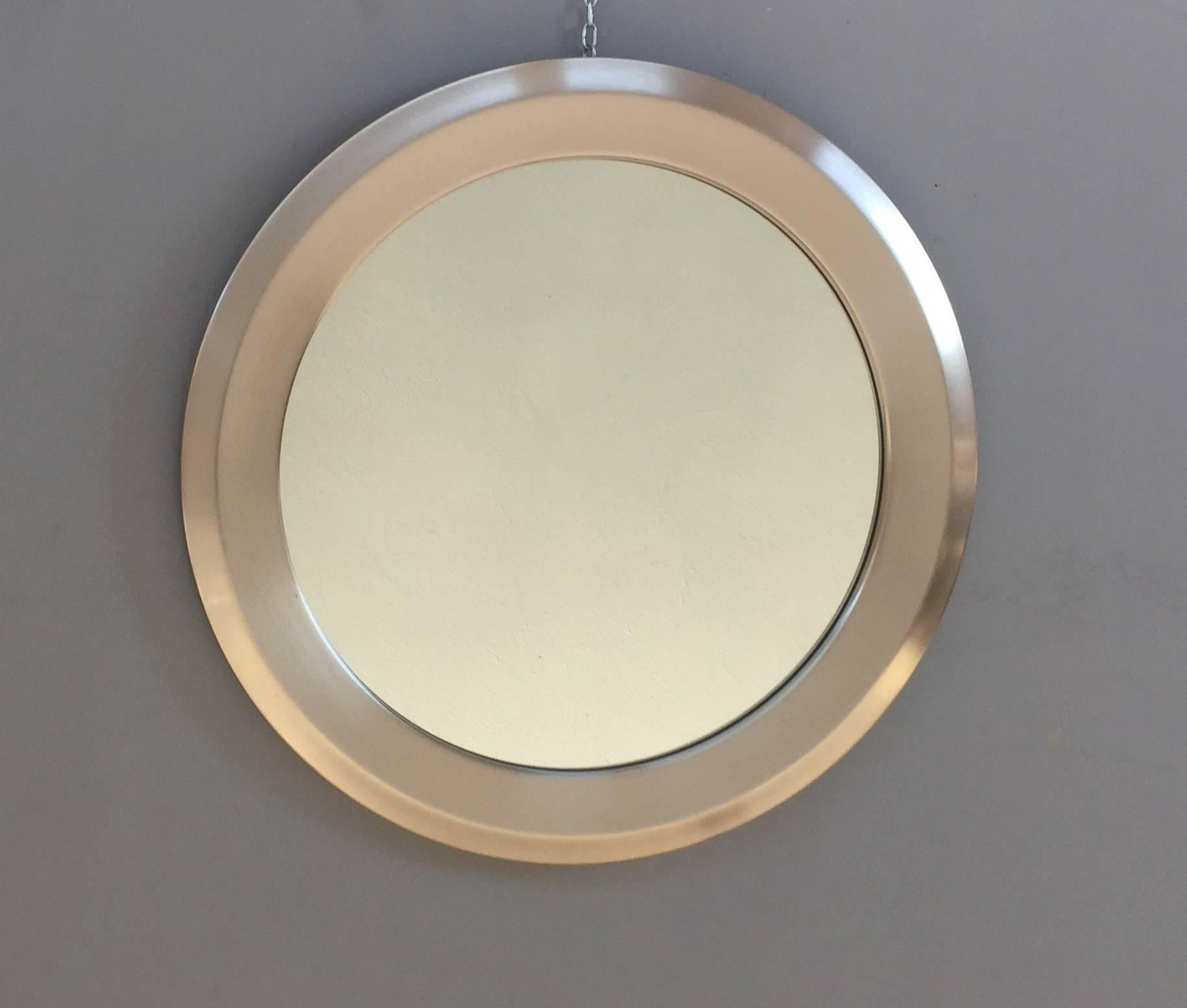 Mid-Century Modern Stunning Pair of Mirror Attributed to Sergio Mazza