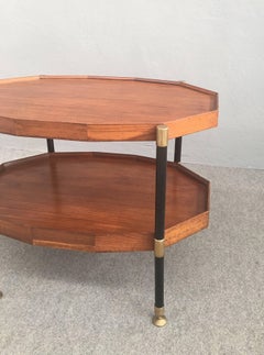 Stunning Ottagonale Two-Tier Coffee Table