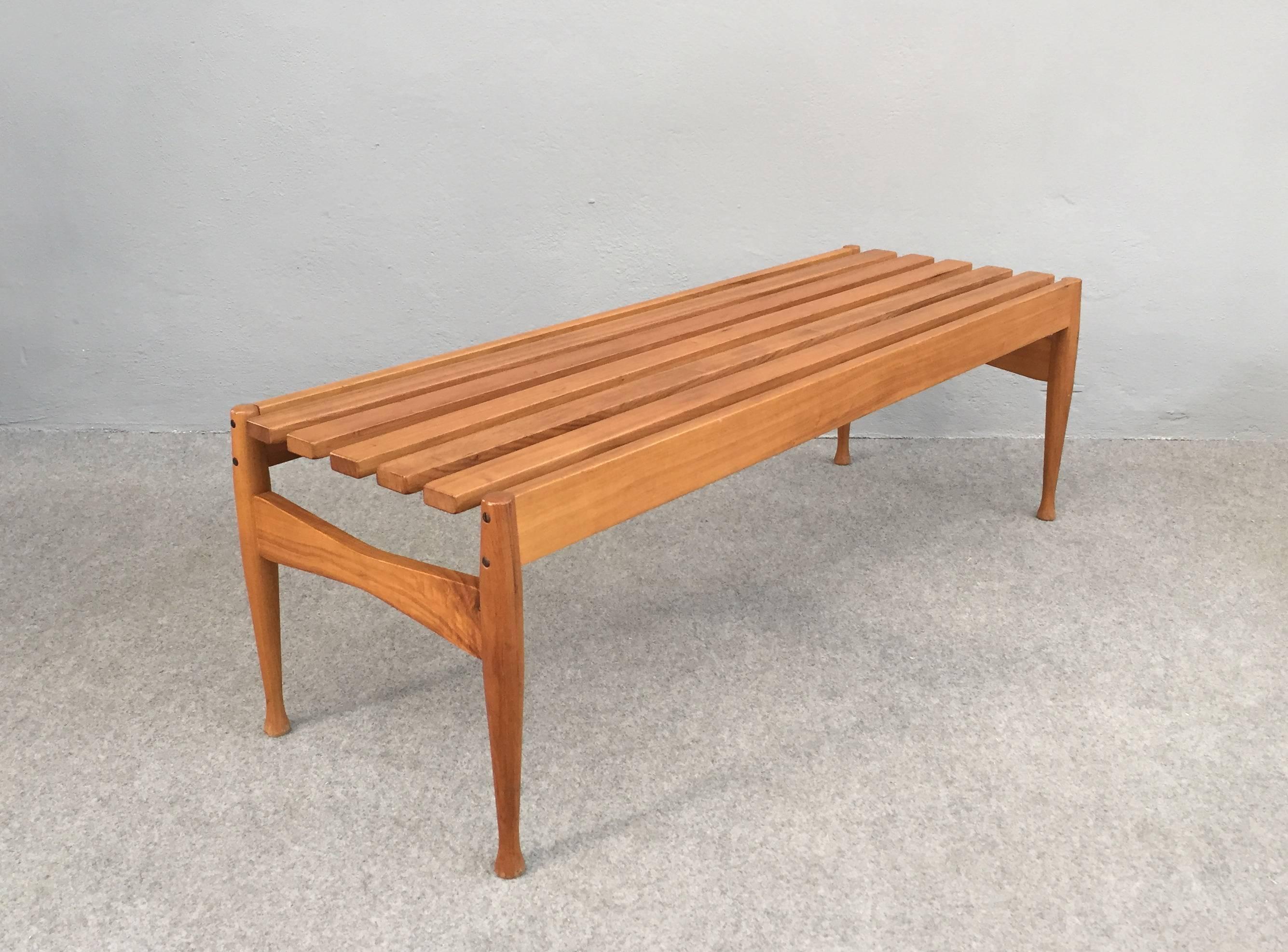 Pair of Benches by Reguitti, attributed to Gio Ponti 2