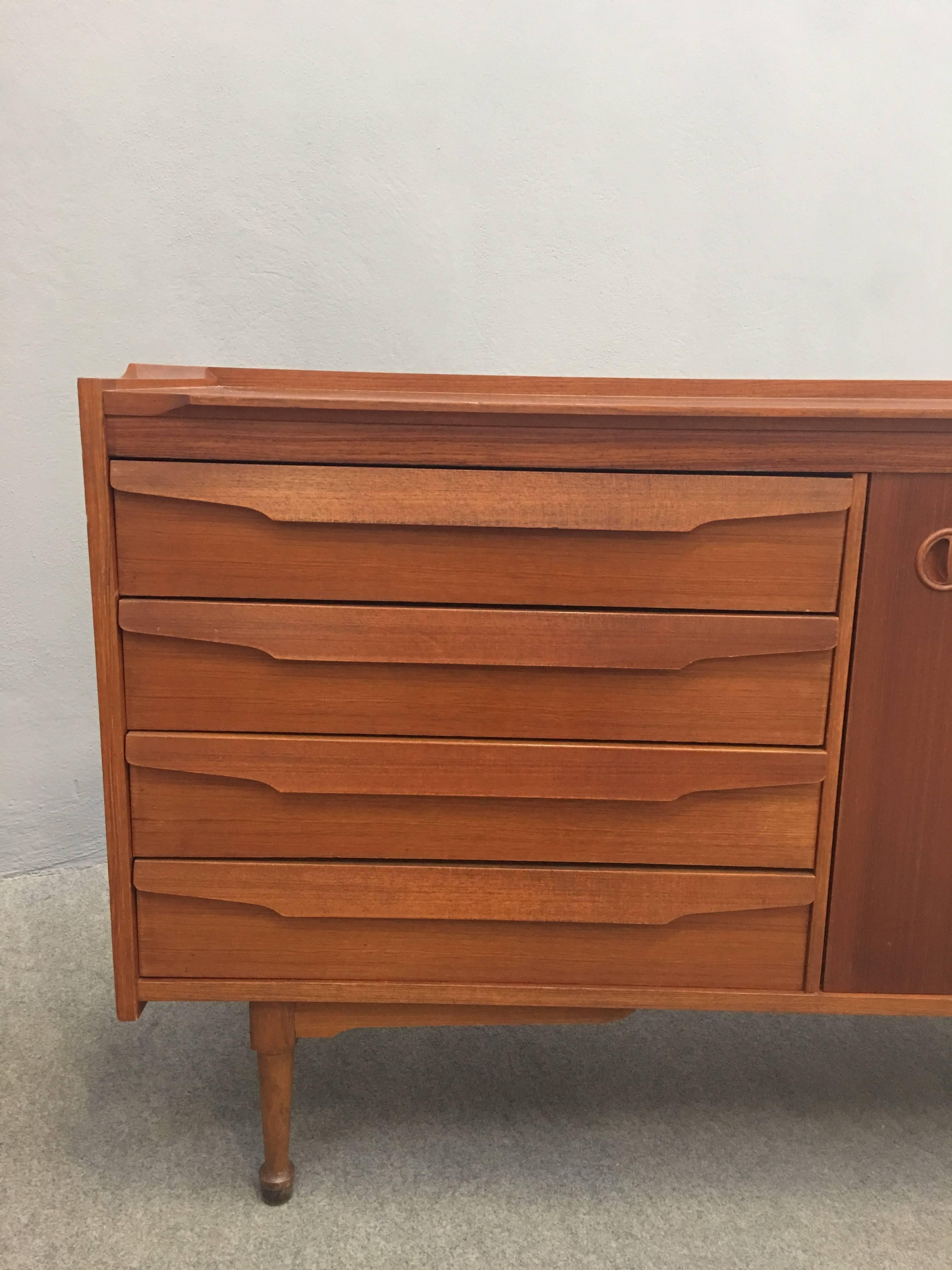 Italian, 1960s Sideboard In Excellent Condition In Piacenza, Italy