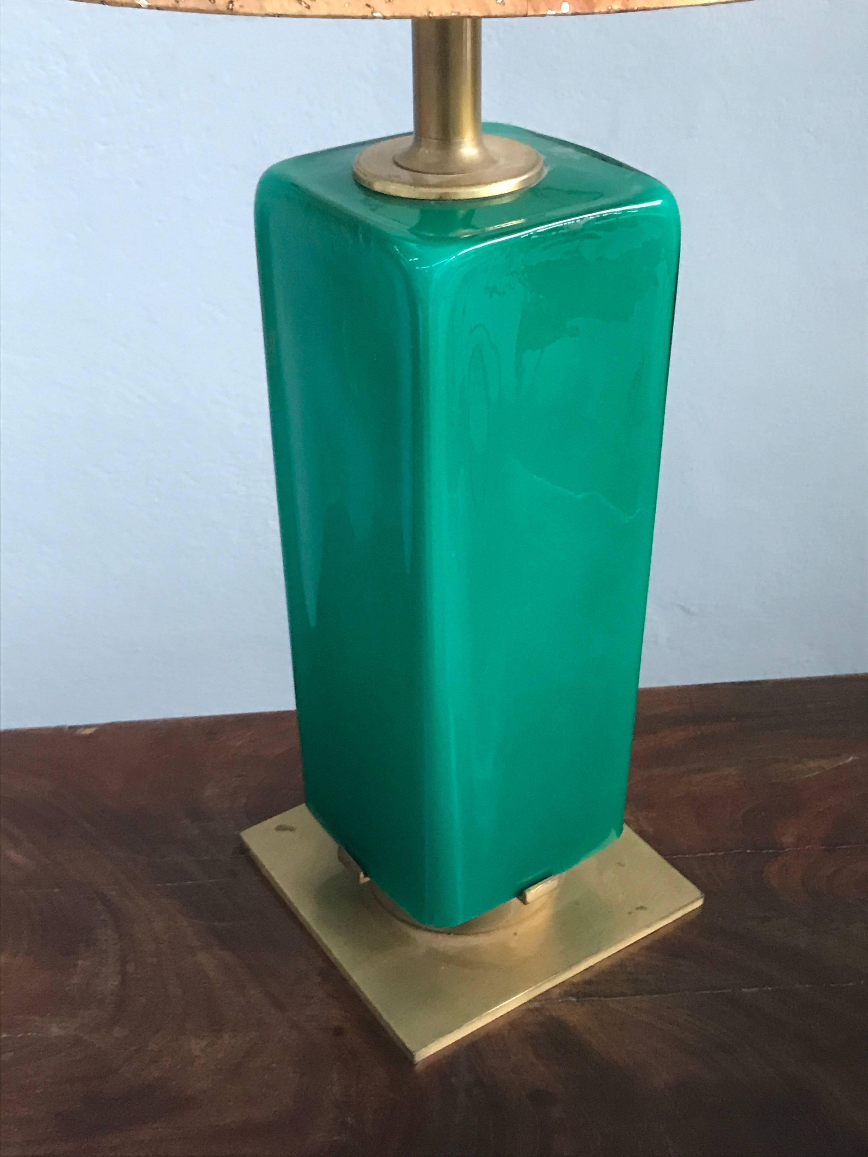 Mid-Century Modern Rare Table Lamp by Stilnovo
