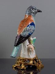 Ormolu-Mounted Pair of Roller Figures, Kpm Berlin 1765
