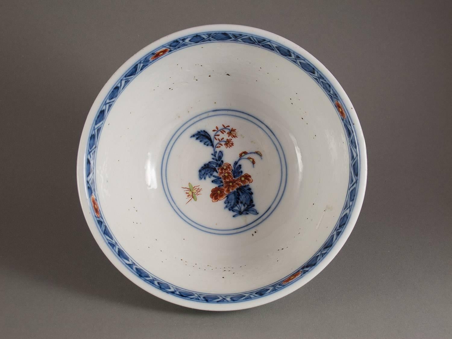 German Meissen Bowl, 1721-1722 For Sale