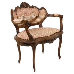 French Louis-Philippe Armchair of the 19th Century