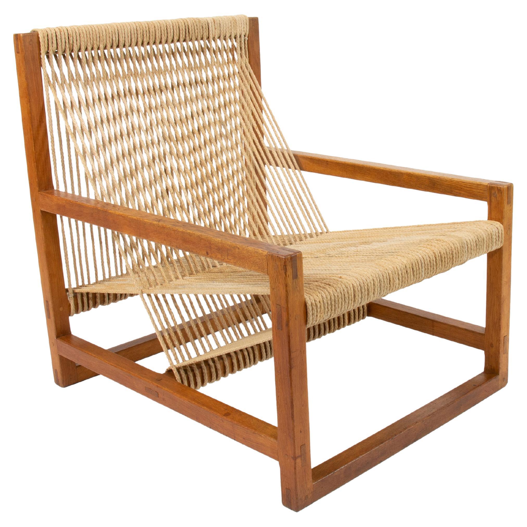 Netherlands Lounge Chair, 1930s