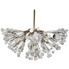 Emil Stejnar Snowball Flush Mount Chandelier 8