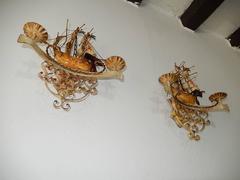 Italian Nautical Ship Boat Spanish Galleon Sconces