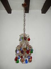 Italian Murano Fruit Petit Chandelier