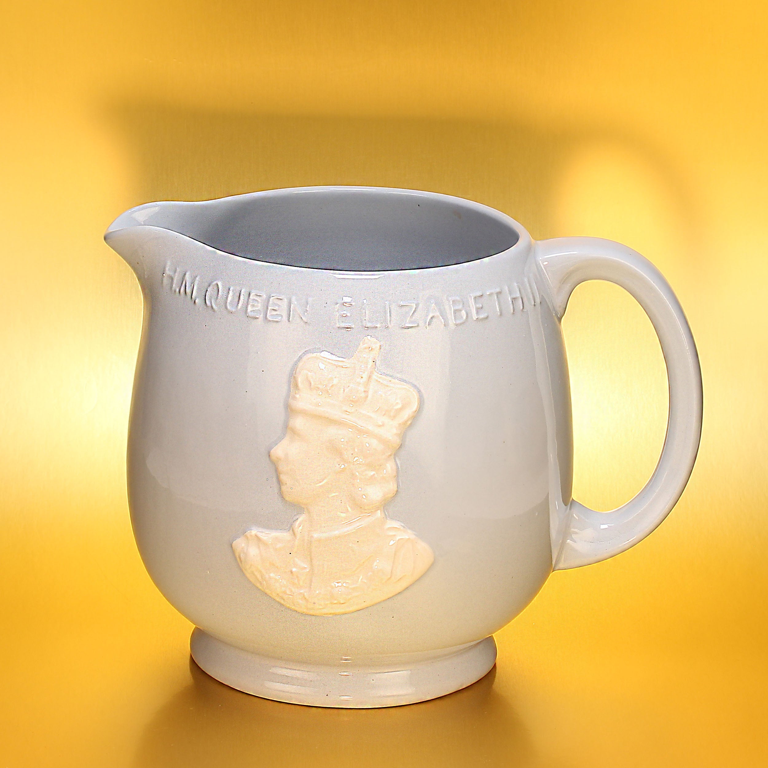 Mid 20th Century ERIICoronation Jug