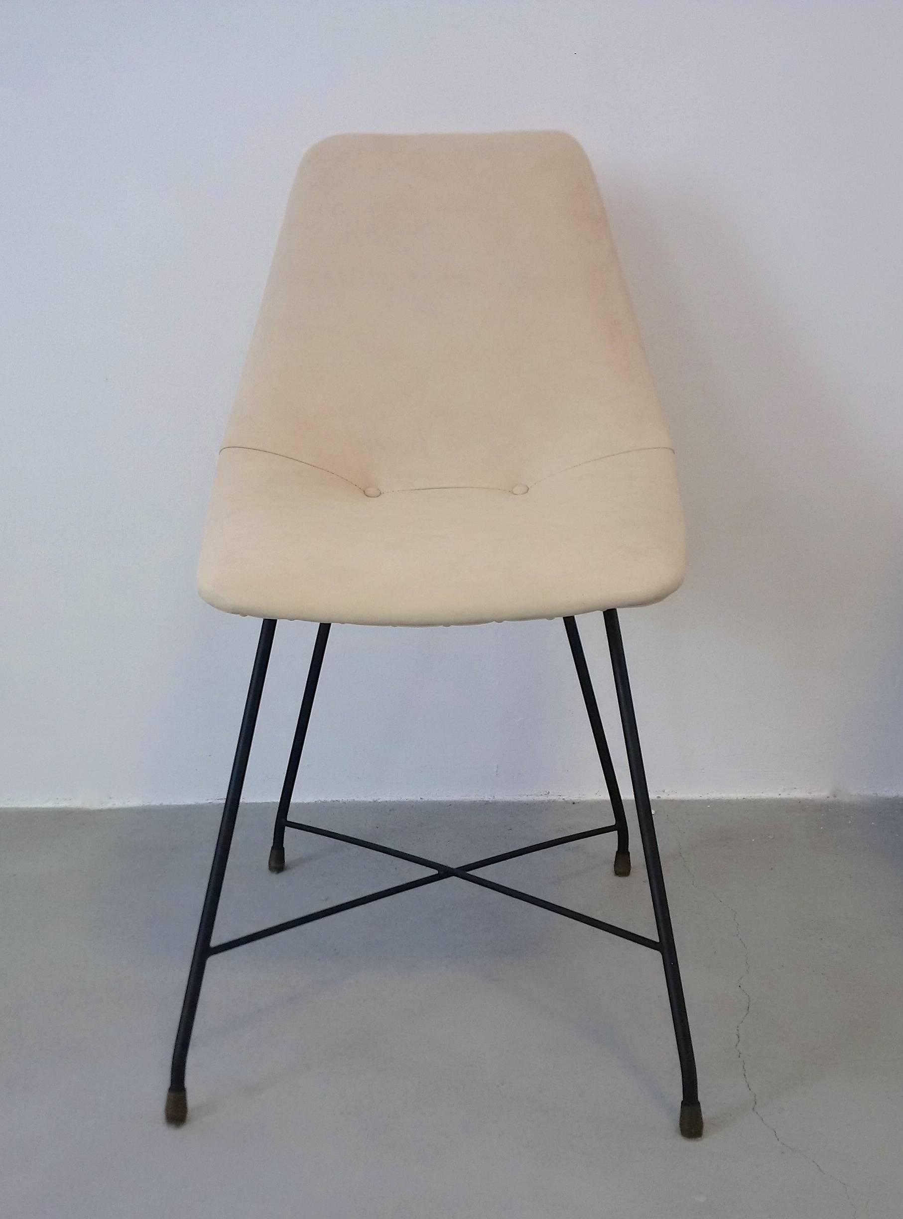 Mid-Century Modern Augusto Bozzi Aster Chair, 1956, Italy For Sale