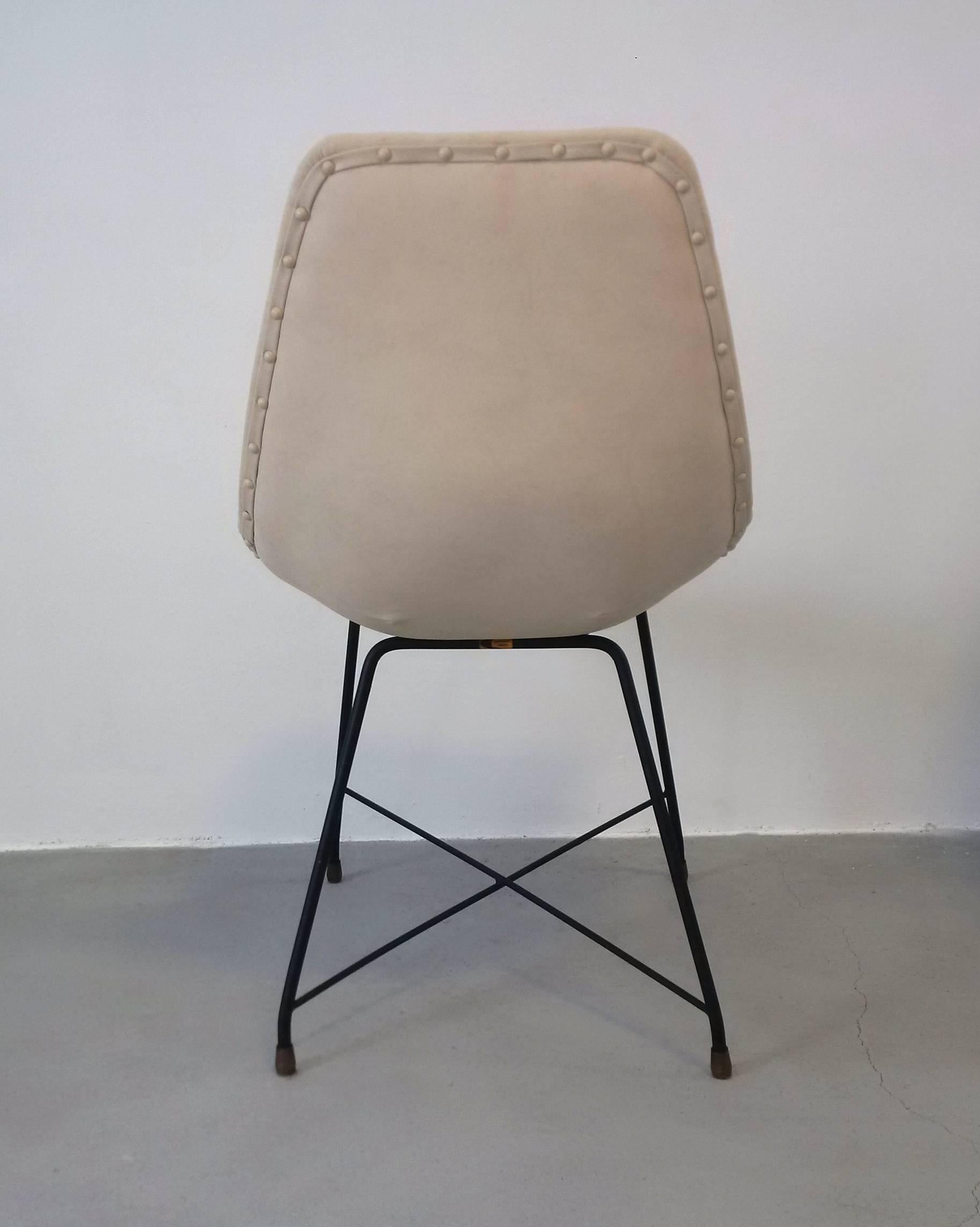 Italian Augusto Bozzi Aster Chair, 1956, Italy For Sale