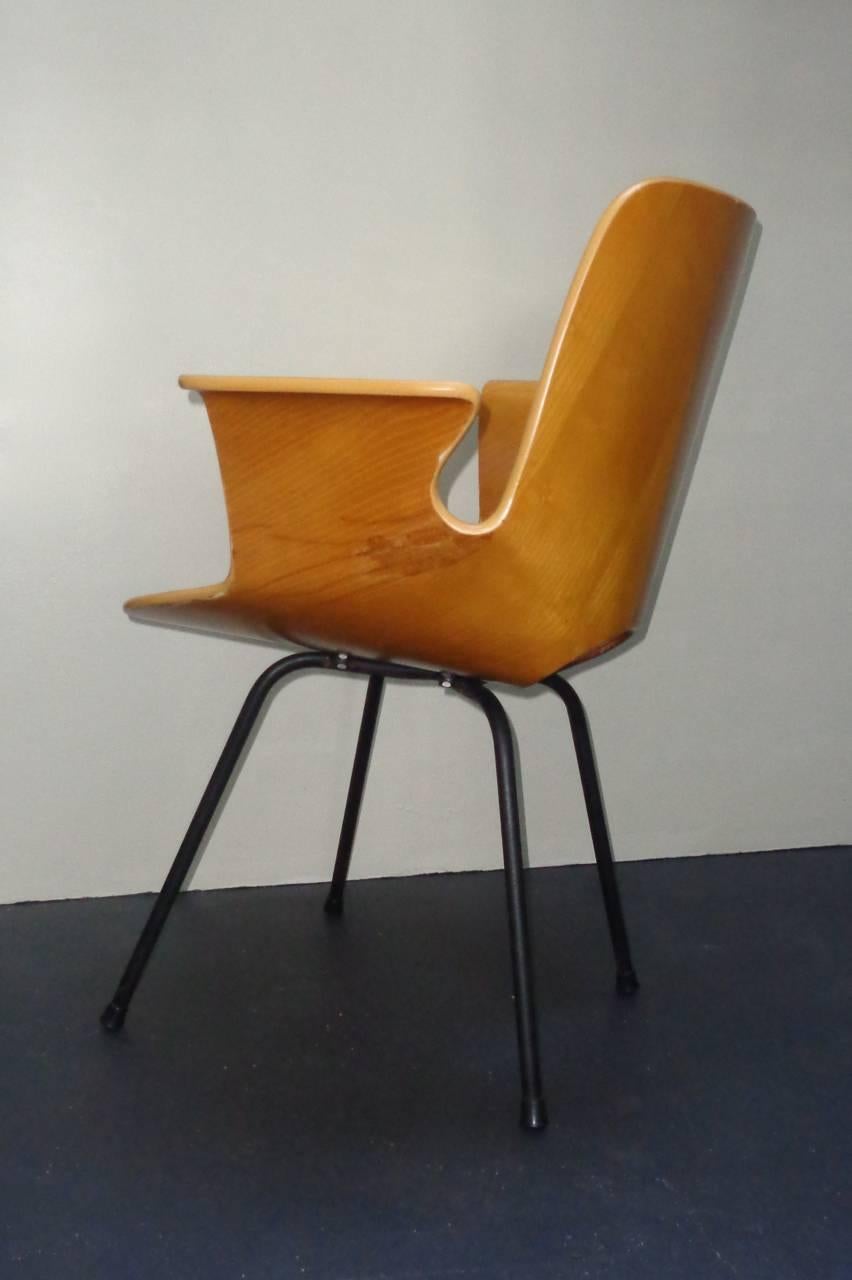 Vittorio Nobili 'Medea' Armchair, Italy, 1955 In Good Condition For Sale In Hem, NL