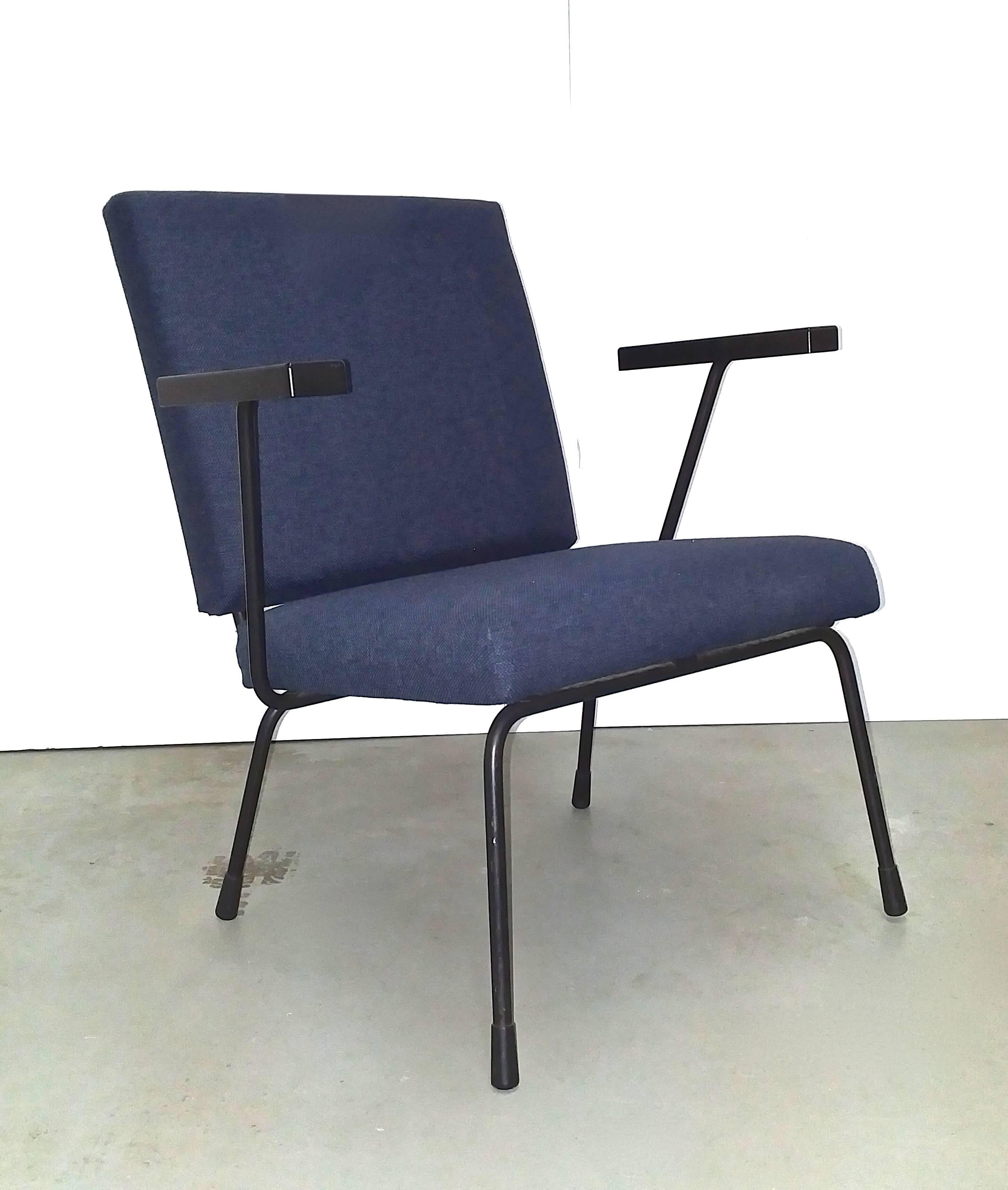 Mid-Century Modern 1407 Lounge Chair for Gispen, 1957