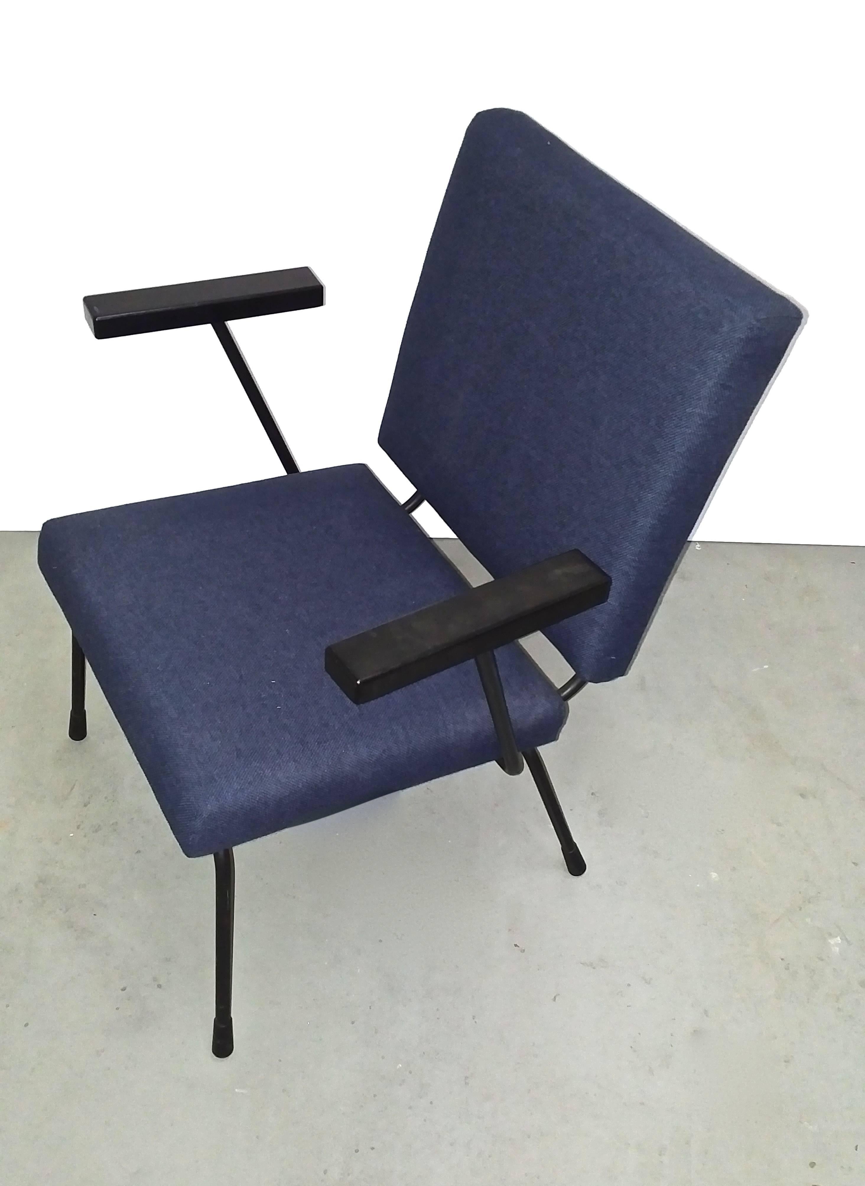 Dutch 1407 Lounge Chair for Gispen, 1957