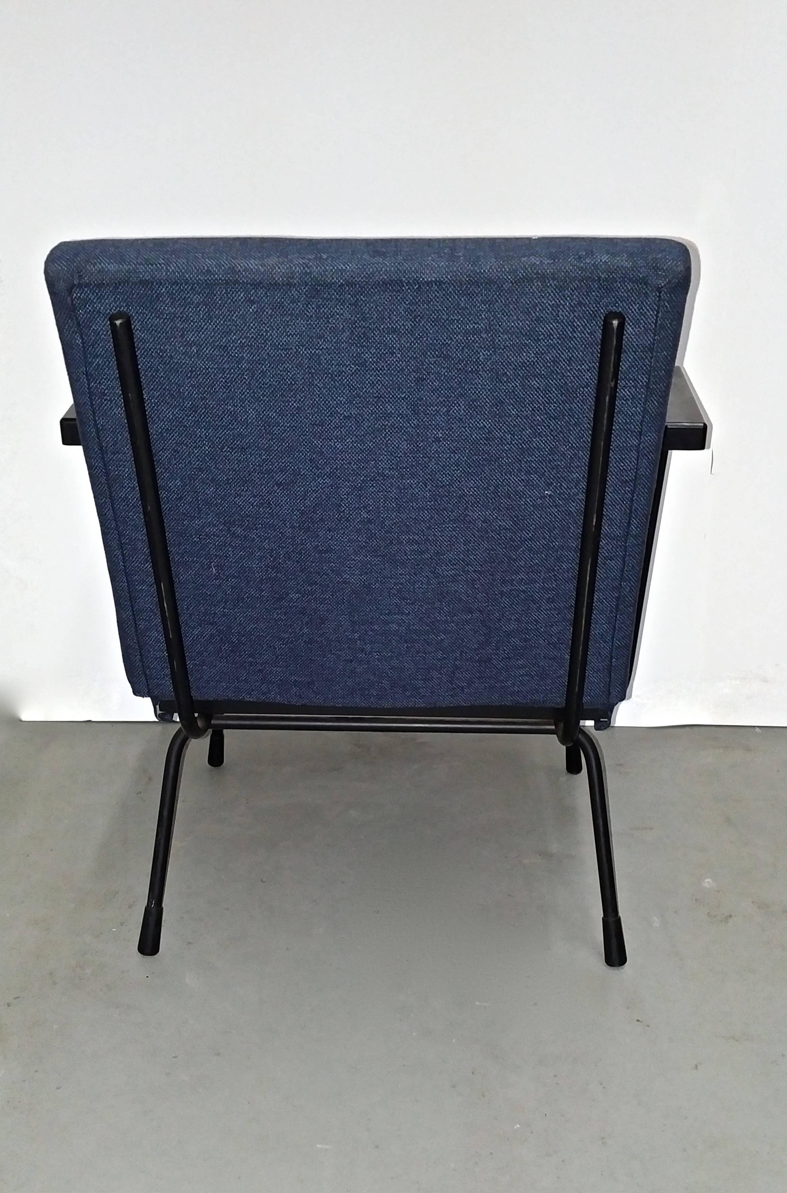 1407 Lounge Chair for Gispen, 1957 In Excellent Condition In Hem, NL